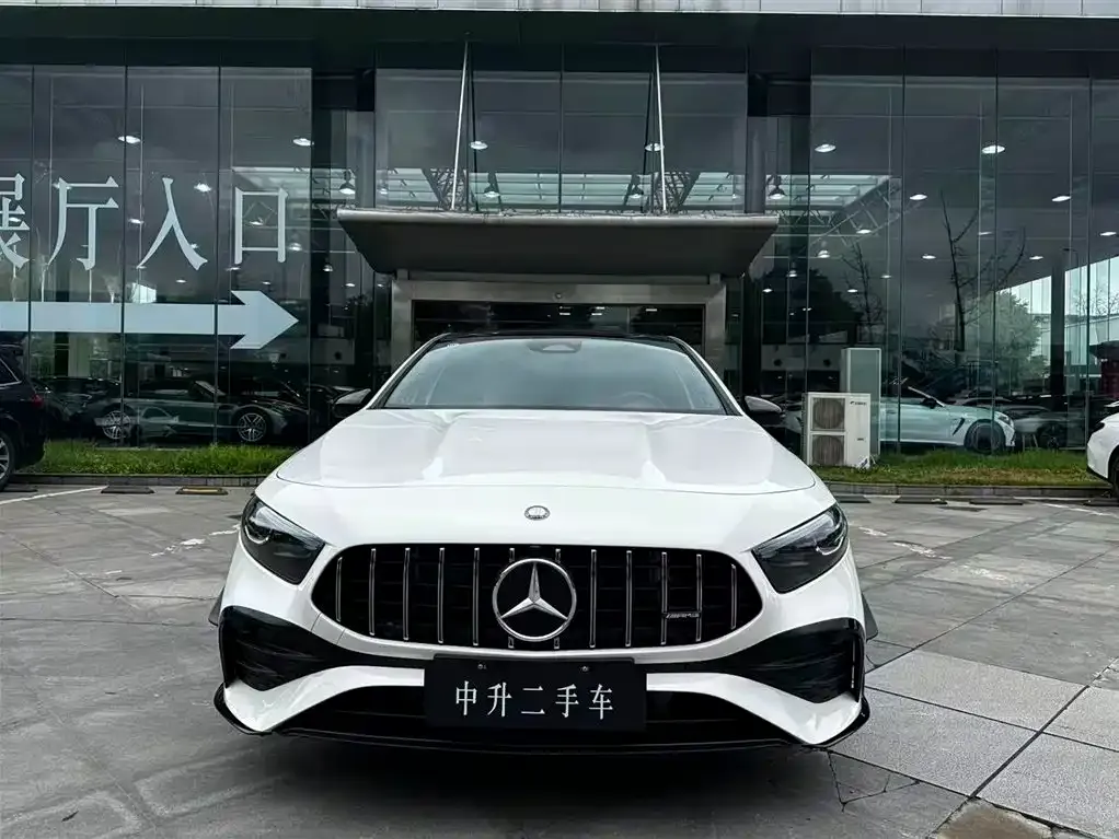 Mercedes-Benz A-Class AMG — фото 8