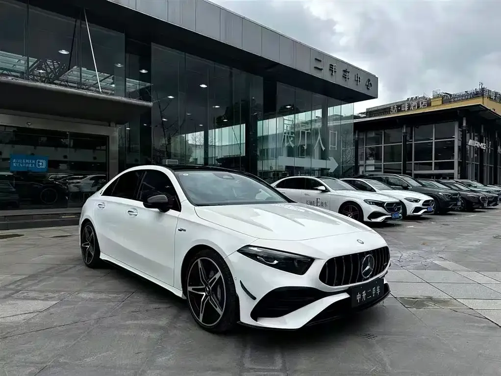 Mercedes-Benz A-Class AMG — фото 3