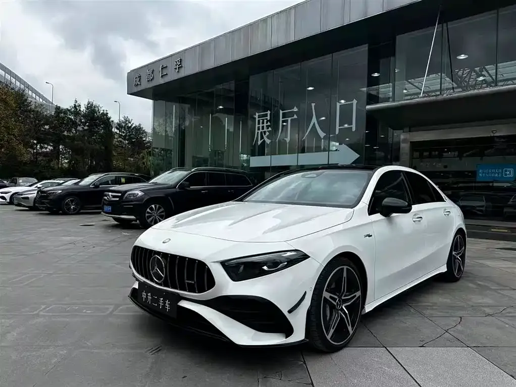 Mercedes-Benz A-Class AMG — фото 2