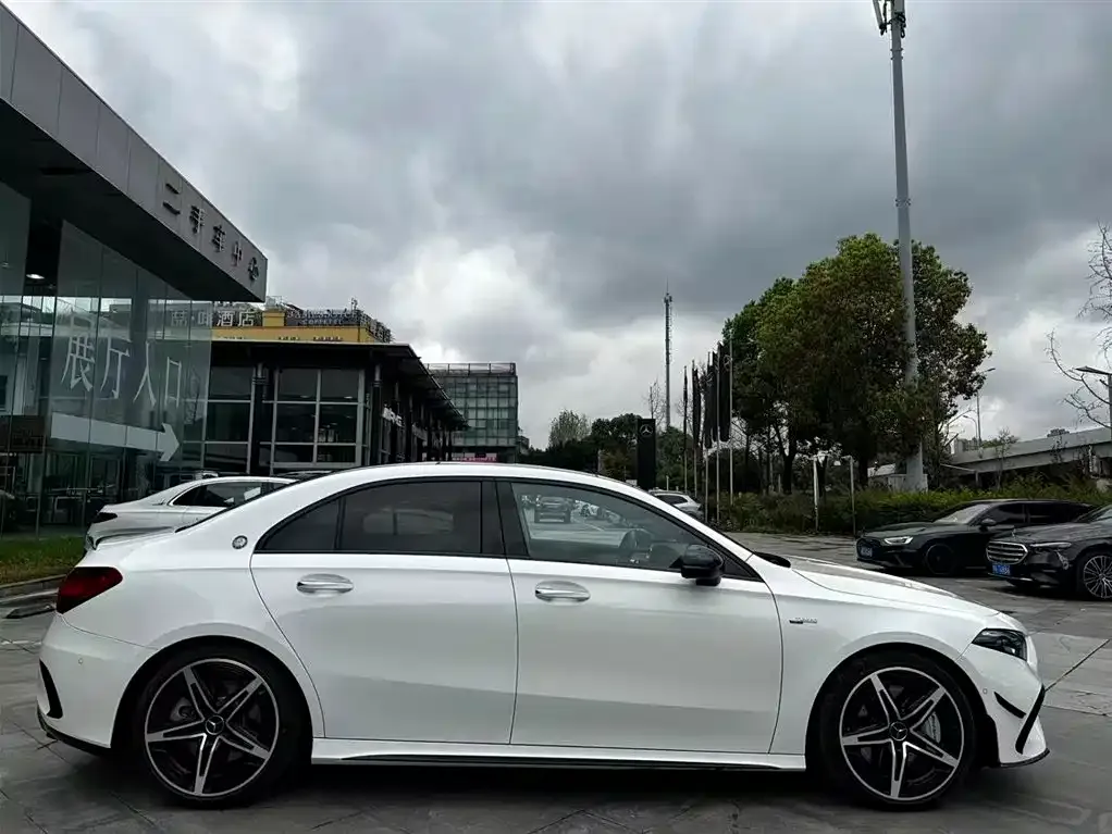 Mercedes-Benz A-Class AMG — фото 6