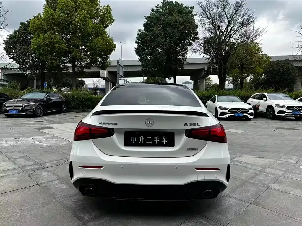 Mercedes-Benz A-Class AMG — фото 7