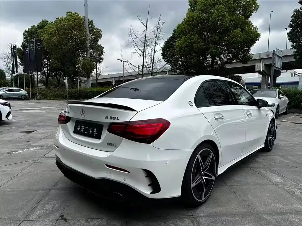 Mercedes-Benz A-Class AMG — фото 9