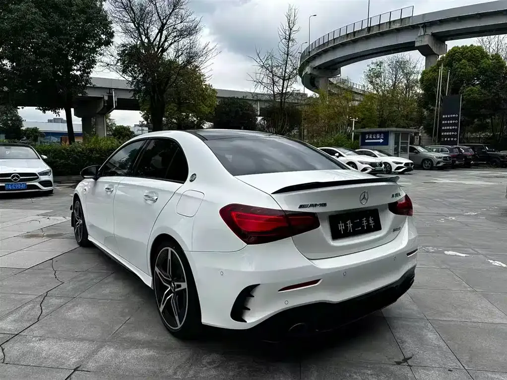 Mercedes-Benz A-Class AMG — фото 10