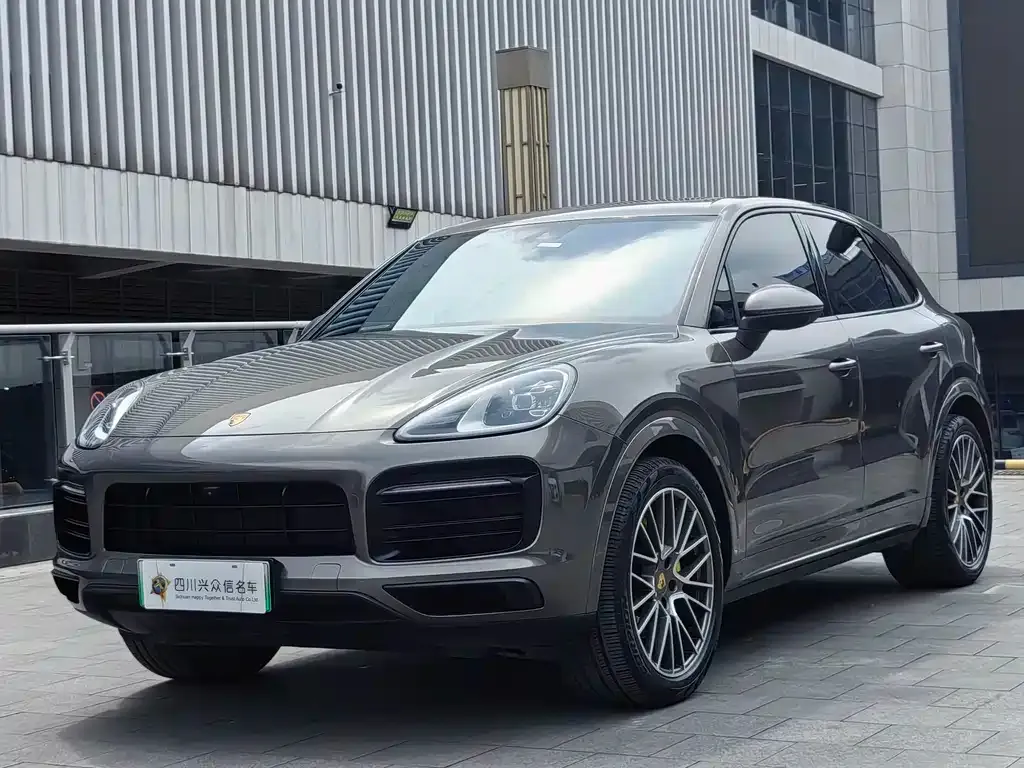 Porsche Cayenne Hybrid — фото 4