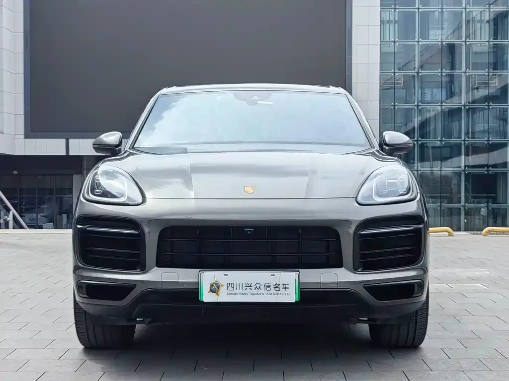 Porsche Cayenne Hybrid — фото 3