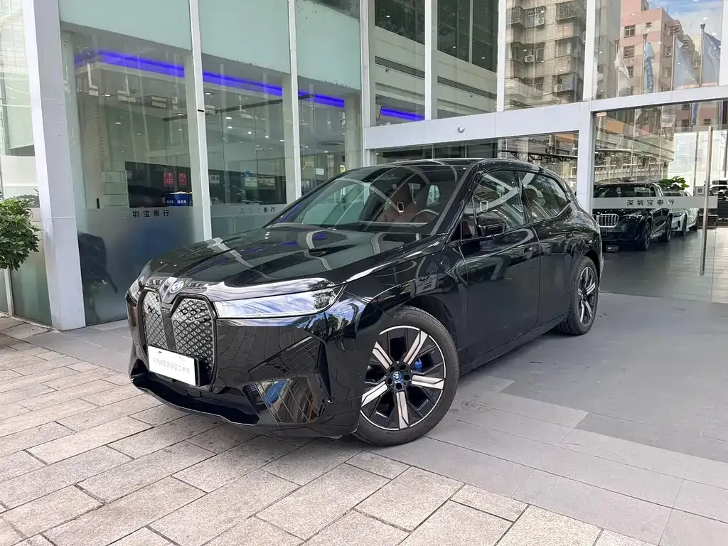 BMW iX — фото 1
