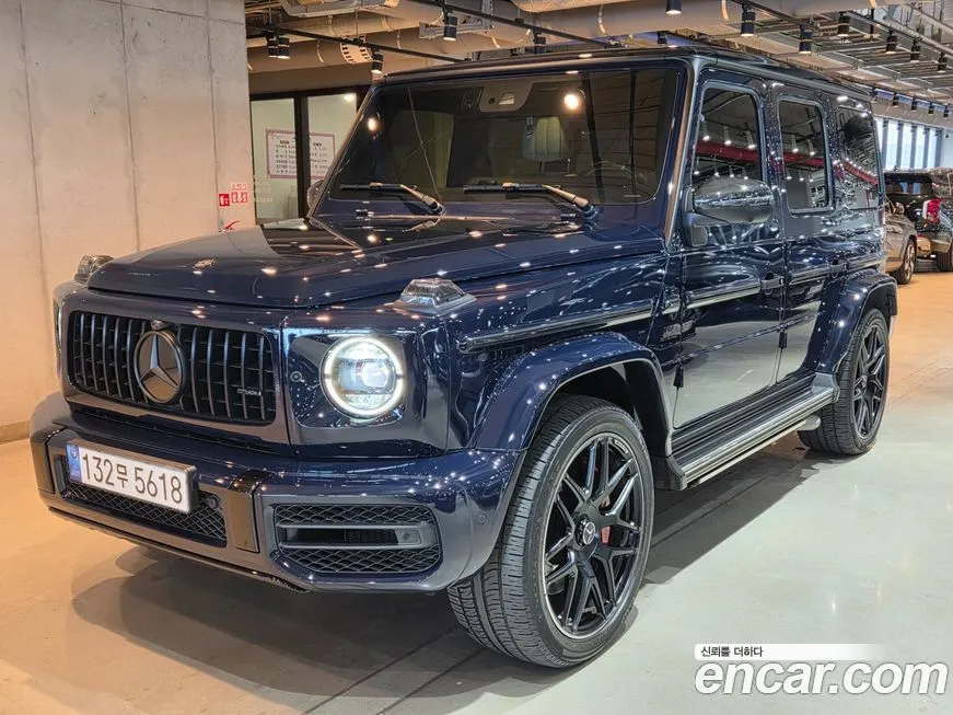 Mercedes-Benz G-Class 2021 из KR, фото 1