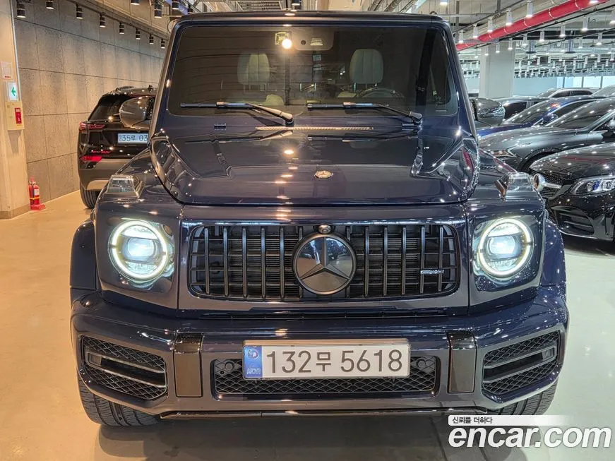 Mercedes-Benz G-Class 2021 из KR, фото 4