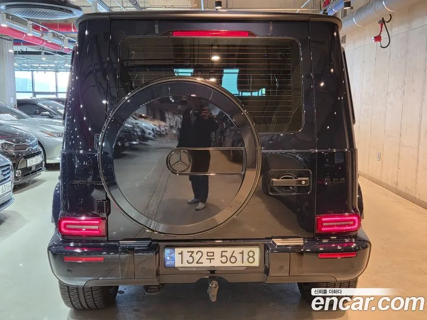 Mercedes-Benz G-Class 2021 из KR, фото 9