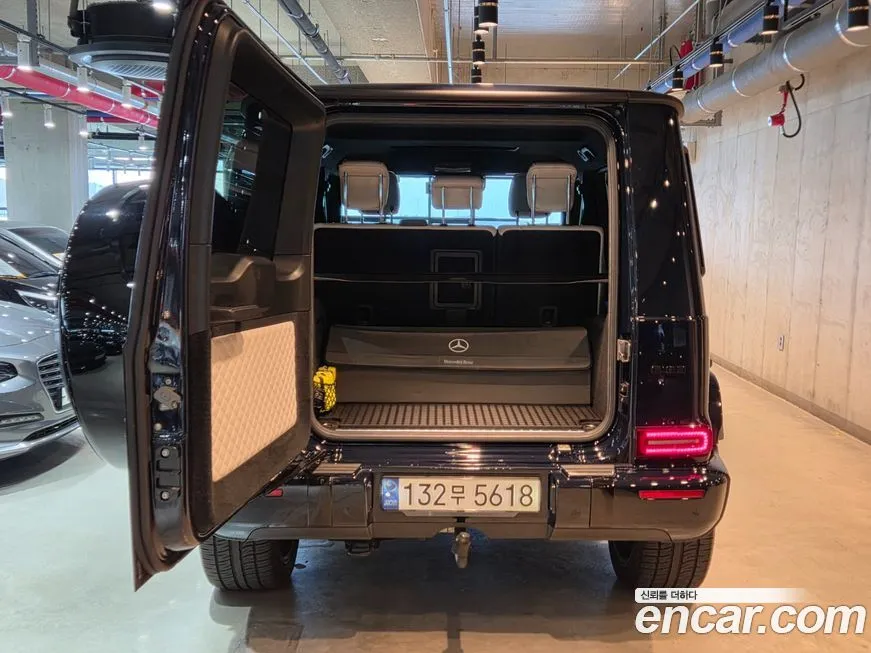 Mercedes-Benz G-Class 2021 из KR, фото 8