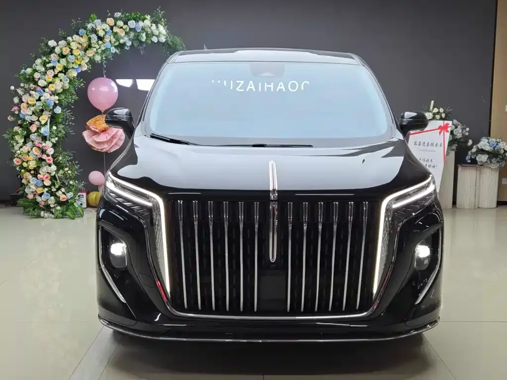 Hongqi HQ9 — фото 2