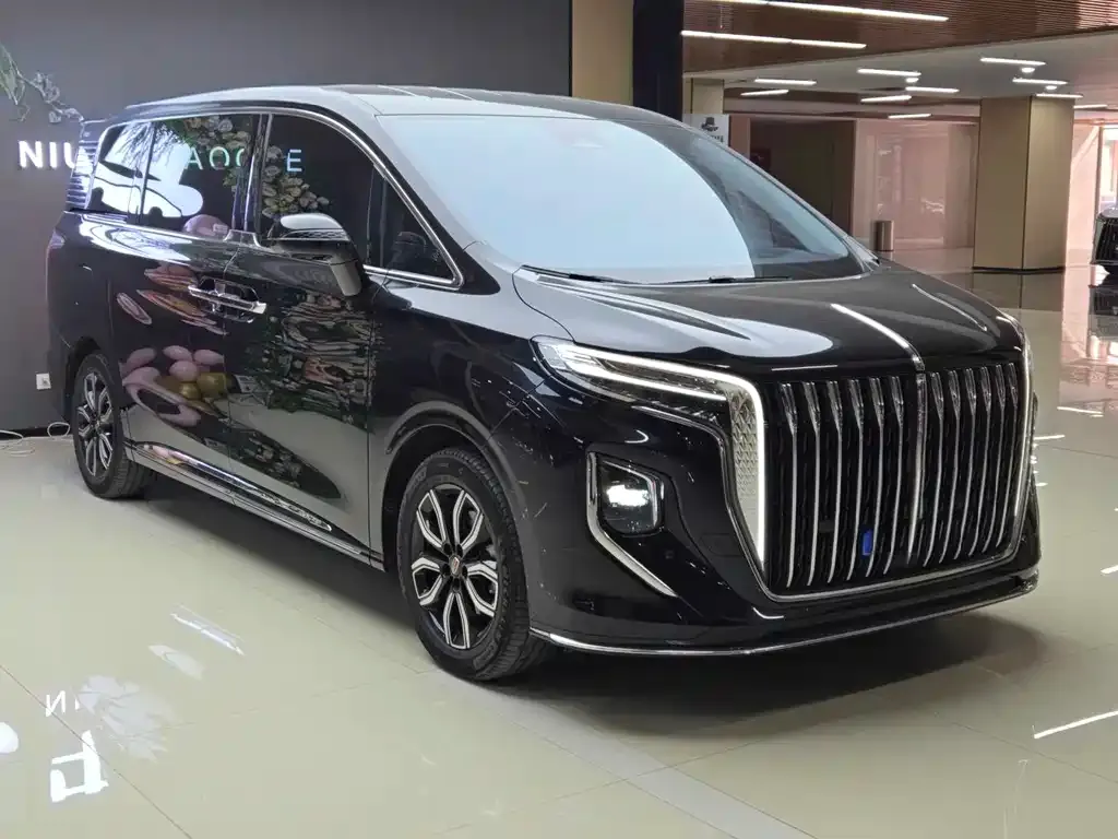 Hongqi HQ9 — фото 3