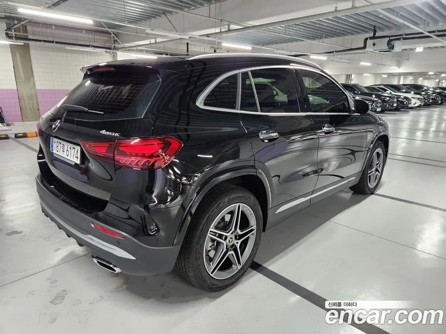 Mercedes-Benz GLA-Class — фото 3