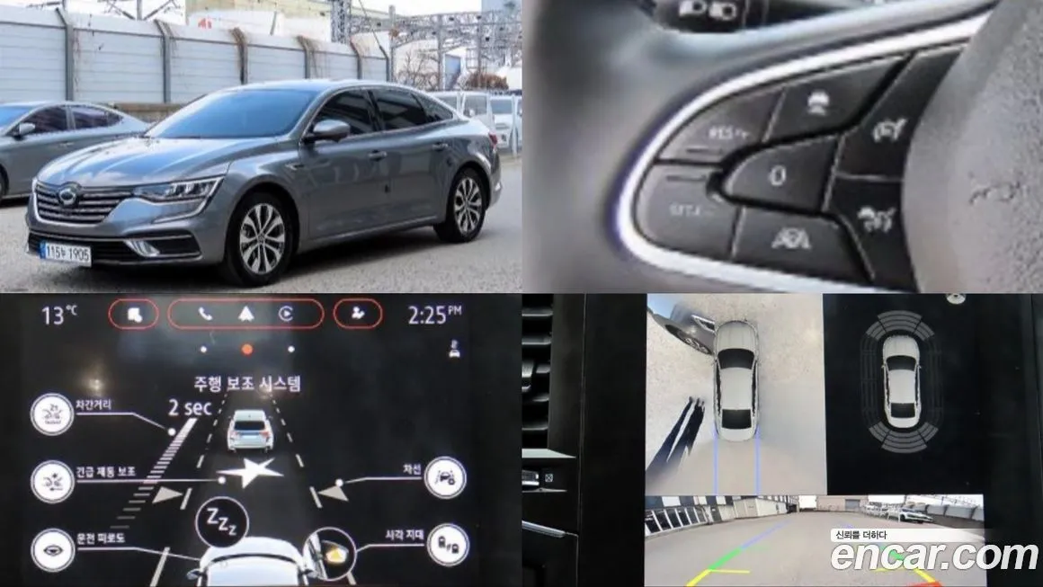 Renault Korea (Samsung) SM6 2023 из KR, фото 1