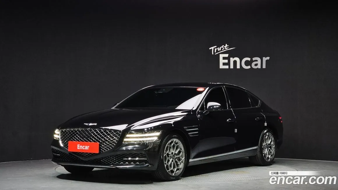 Genesis G80 2022 из KR, фото 1