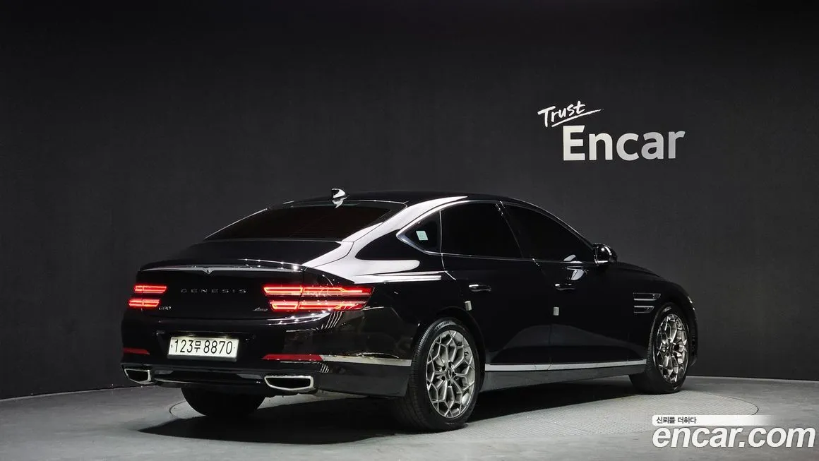 Genesis G80 2022 из KR, фото 7