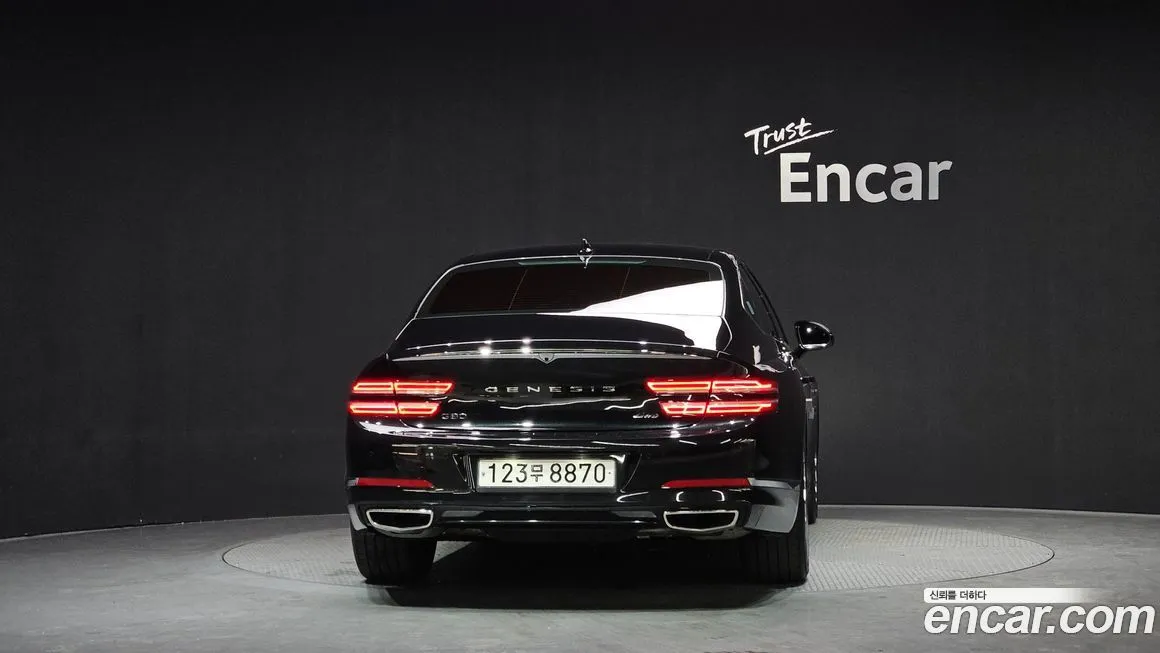 Genesis G80 2022 из KR, фото 2