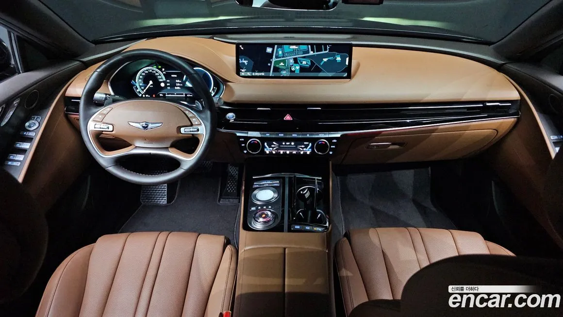 Genesis G80 2022 из KR, фото 4