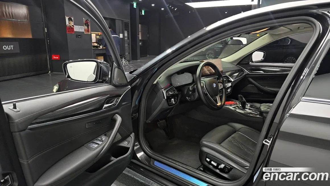 BMW 5-Series 2021 из KR, фото 7