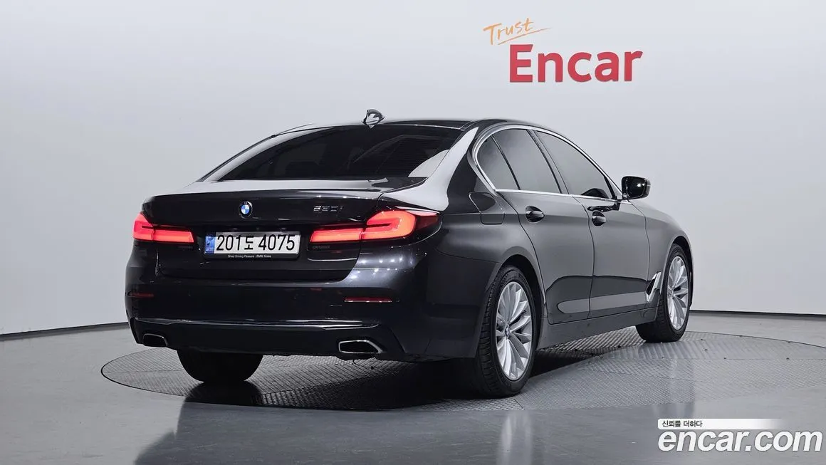 BMW 5-Series 2021 из KR, фото 4