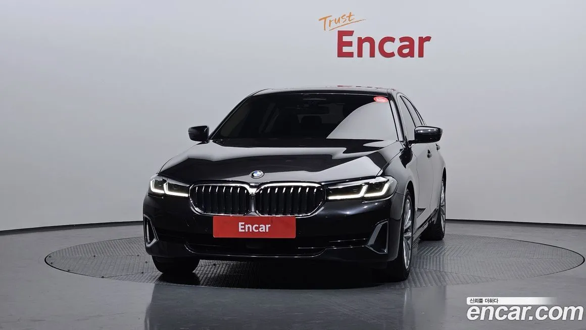 BMW 5-Series 2021 из KR, фото 2
