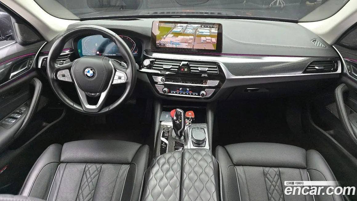 BMW 5-Series 2021 из KR, фото 3