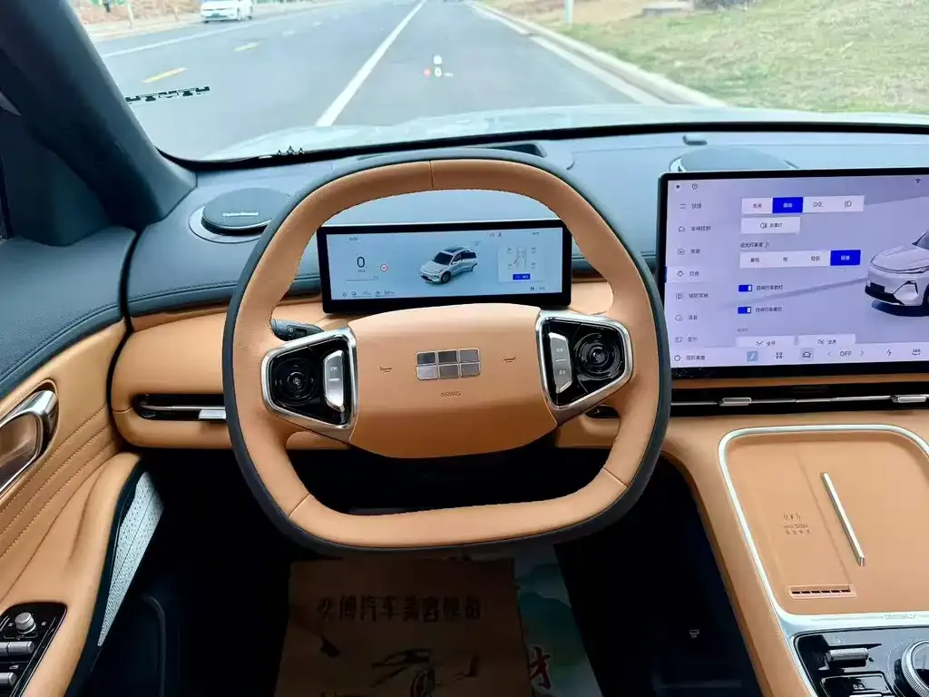 Geely 银河星舰7 2025 из CN, фото 5
