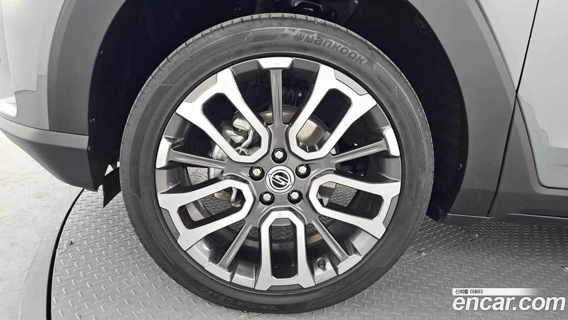 KG Mobility (Ssangyong) Torres — фото 9