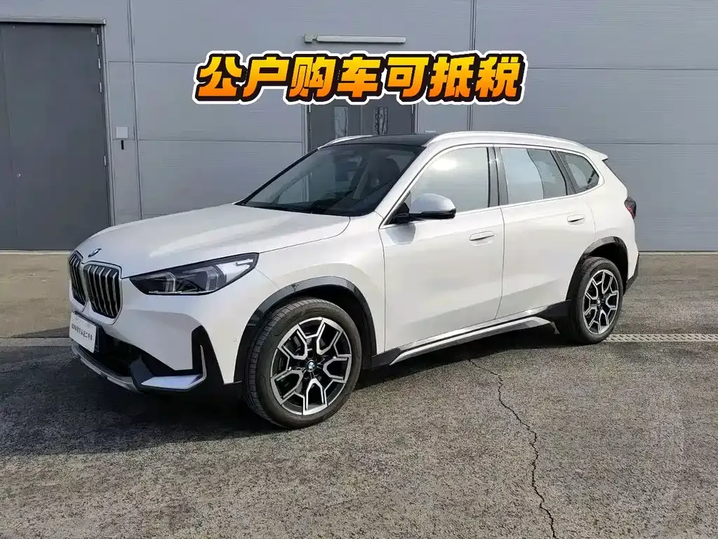 BMW X1 2025 из CN, фото 1