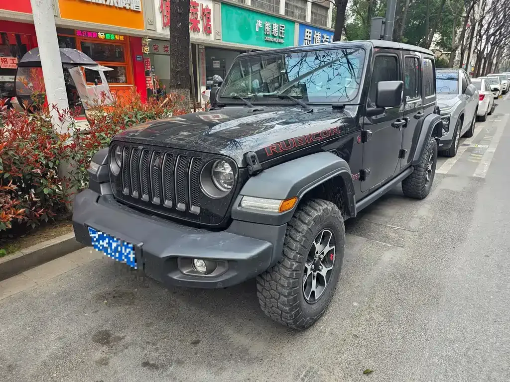 Jeep Wrangler 2021 из CN, фото 8