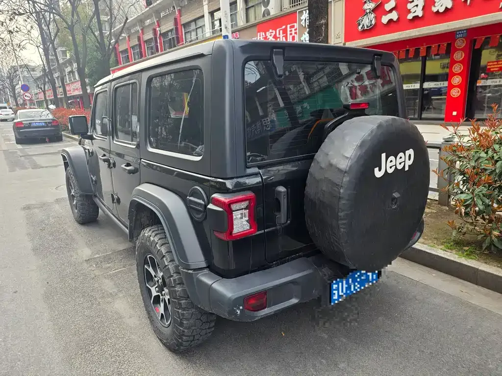 Jeep Wrangler 2021 из CN, фото 6