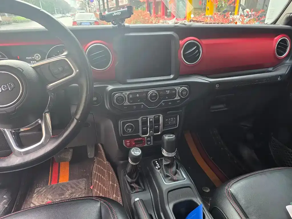 Jeep Wrangler 2021 из CN, фото 5