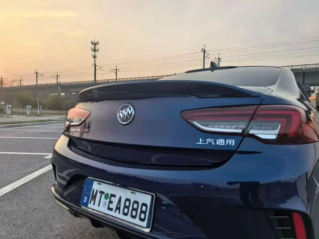 Buick Regal — фото 6