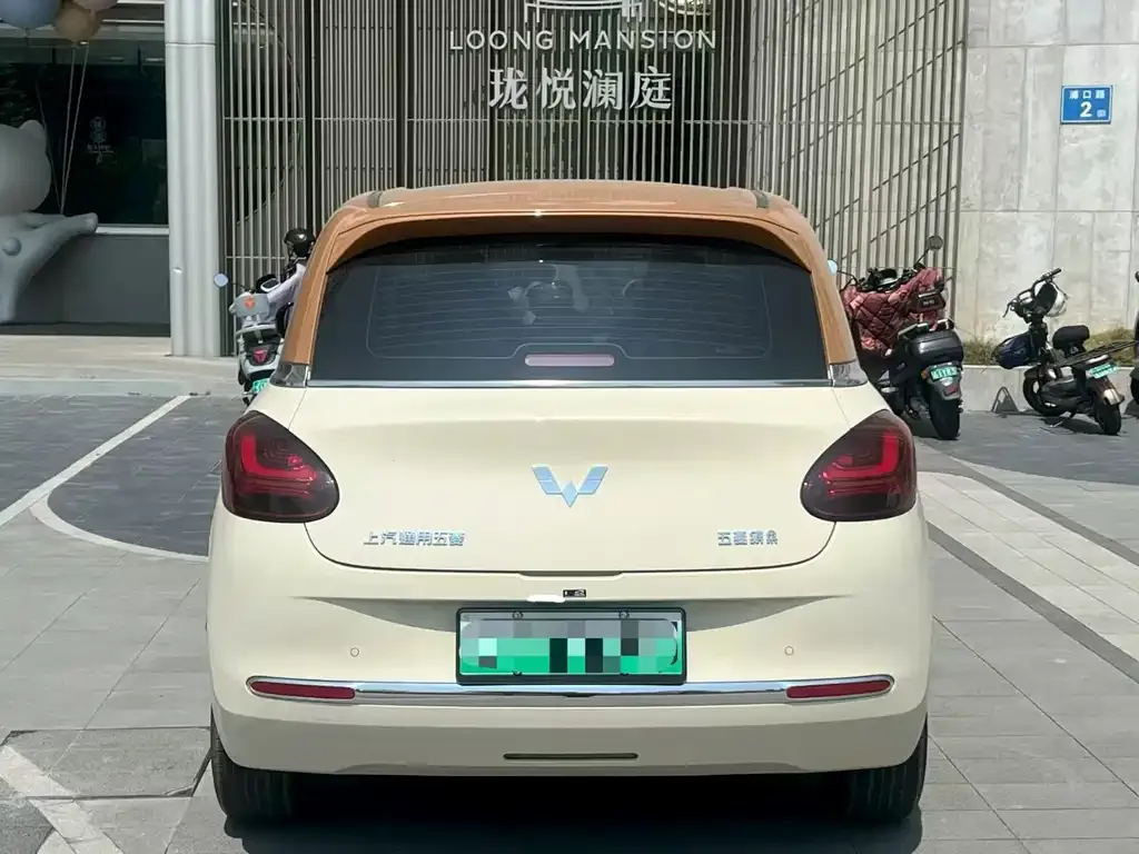 Wuling Bingo 2025 из CN, фото 4