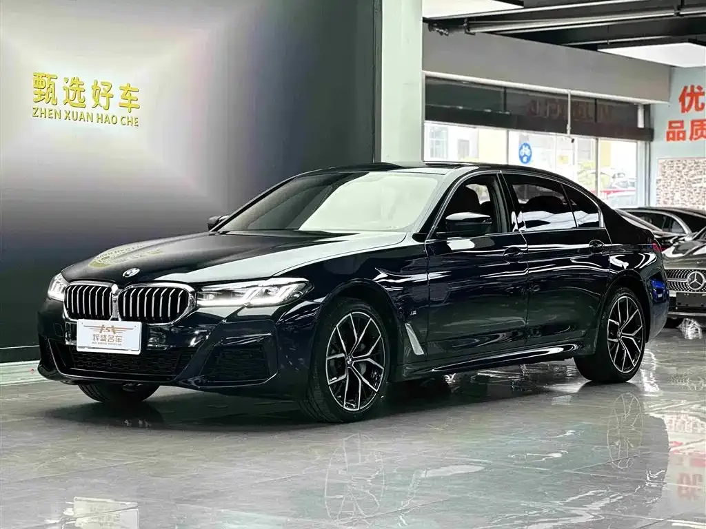 BMW 5 Series — фото 1