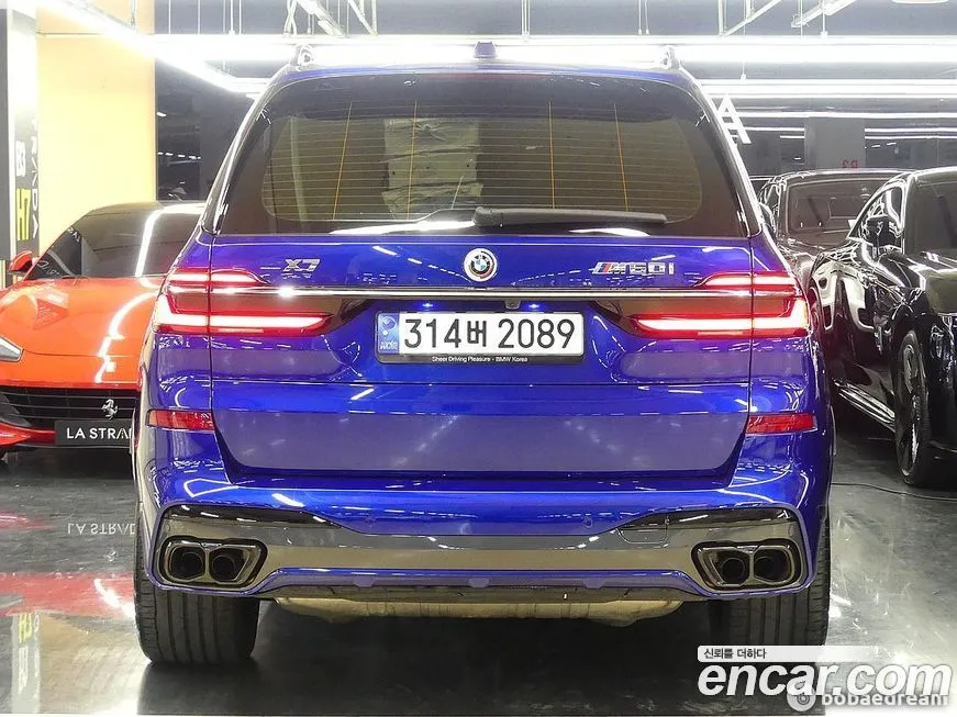 BMW X7 2023 из KR, фото 7