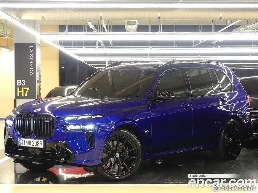 BMW X7 2023 из KR, фото 2