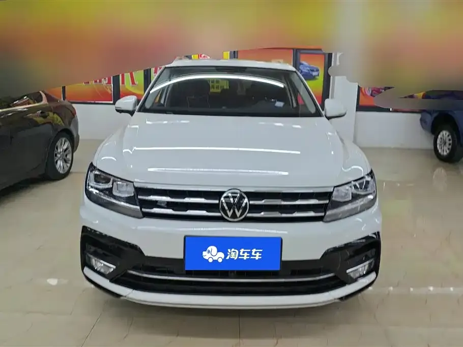 Volkswagen Tiguan L New Energy — фото 6