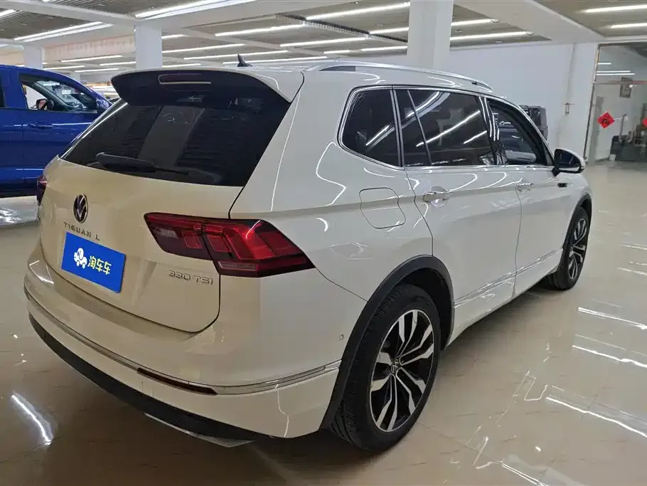 Volkswagen Tiguan L New Energy — фото 3