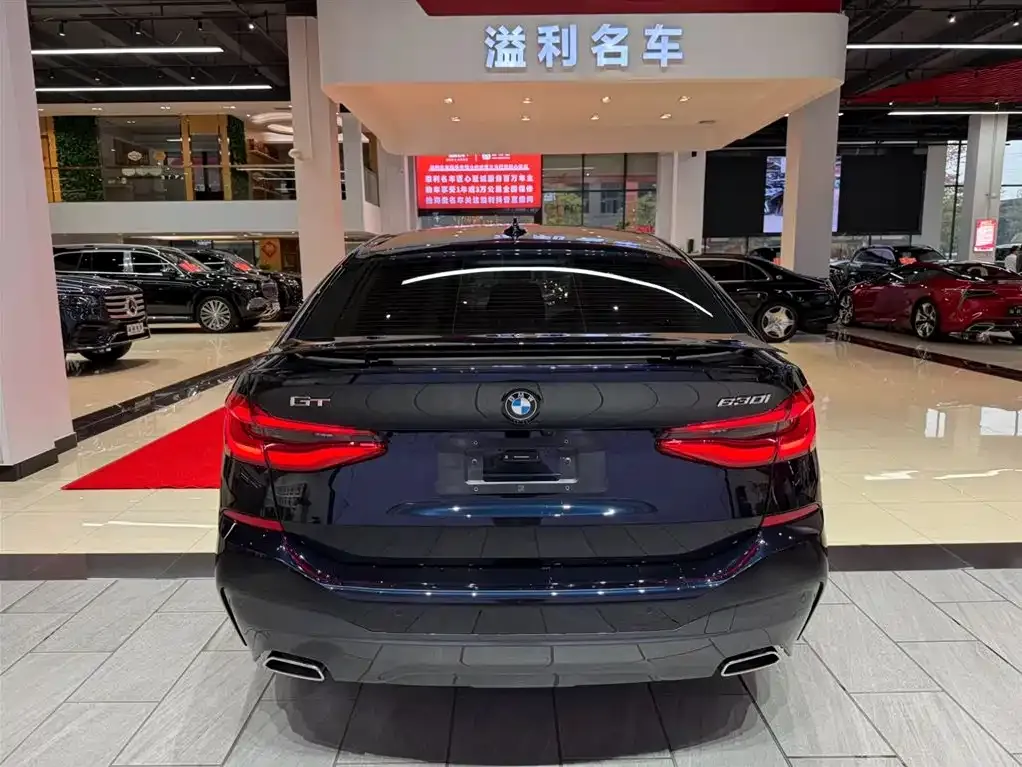 BMW 6 Series GT — фото 2