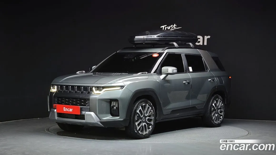 KG Mobility (Ssangyong) Torres