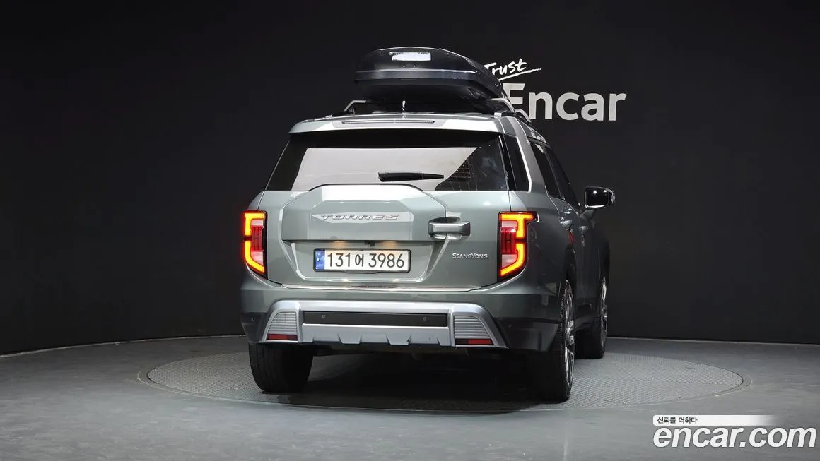 KG Mobility (Ssangyong) Torres 2023 из KR, фото 8