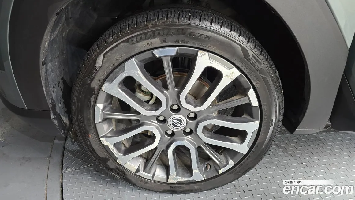 KG Mobility (Ssangyong) Torres 2023 из KR, фото 10