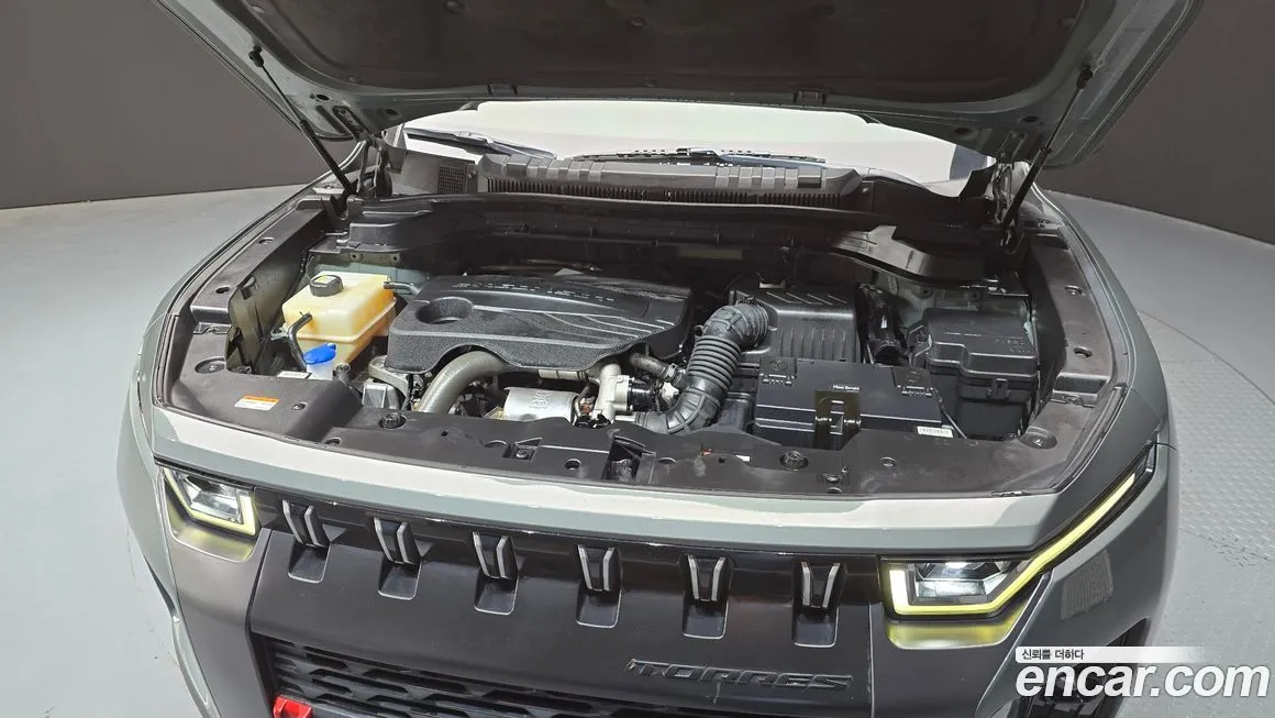 KG Mobility (Ssangyong) Torres 2023 из KR, фото 4