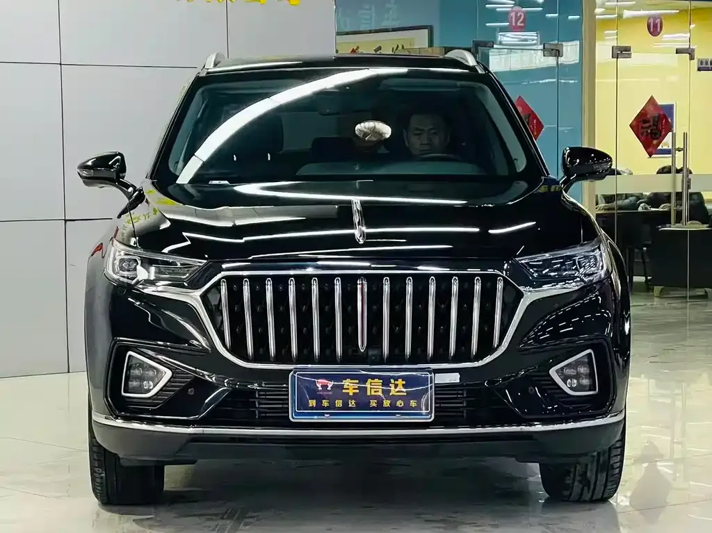 Hongqi HS5 2023 из CN, фото 6