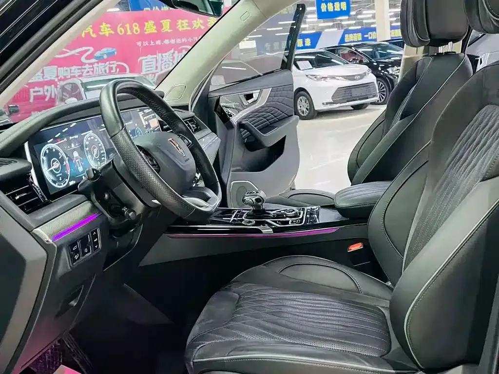 Hongqi HS5 2023 из CN, фото 8