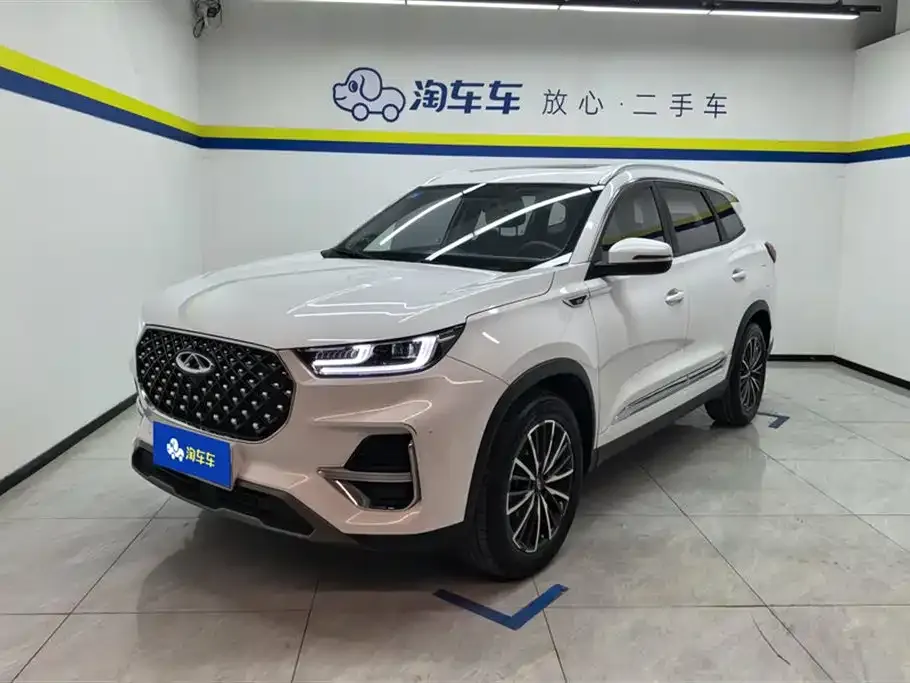 Chery Tiggo 8 PLUS — фото 1