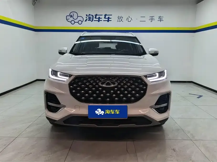 Chery Tiggo 8 PLUS — фото 8