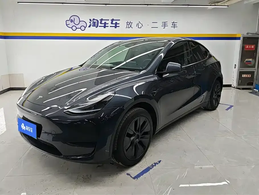 Tesla Model Y — фото 1