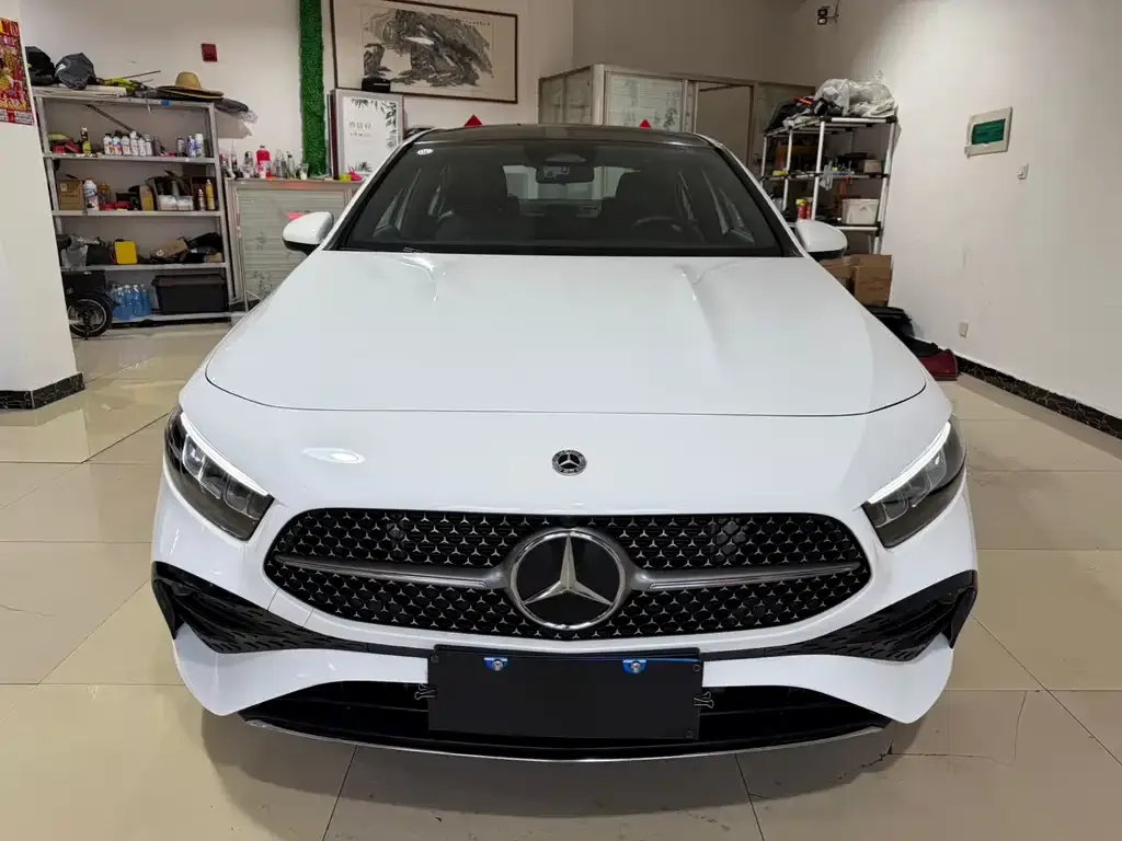 Mercedes-Benz A-Class — фото 10